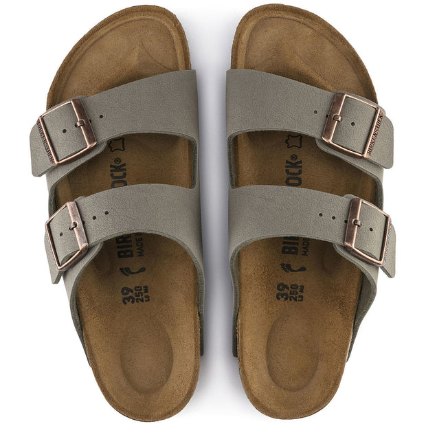 Arizona Birkibuc Sandal - Stone (Narrow Fit)