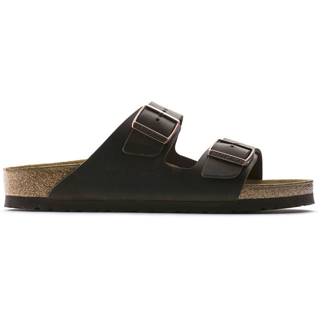 Arizona Oiled Leather Sandal - Habana (Regular Fit)
