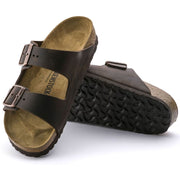 Arizona Oiled Leather Sandal - Habana (Regular Fit)