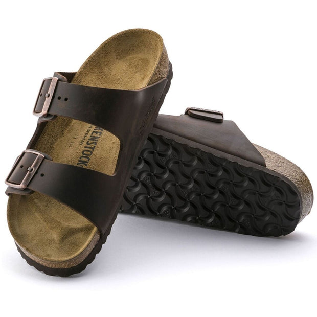 Arizona Oiled Leather Sandal - Habana (Regular Fit)