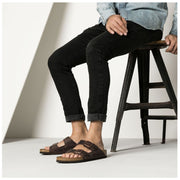Arizona Oiled Leather Sandal - Habana (Regular Fit)