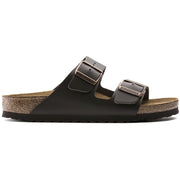 Arizona Smooth Leather Sandal - Dark Brown (Regular Fit)