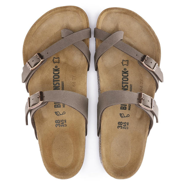 Mayari Birkibuc Sandal - Mocca (Regular Fit)