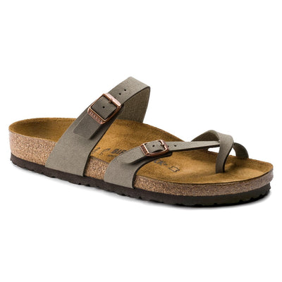 Mayari Birkibuc Sandal - Stone (Regular Fit)