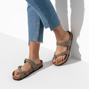Mayari Birkibuc Sandal - Stone (Regular Fit)