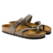 Mayari Birkibuc Sandal - Stone (Regular Fit)