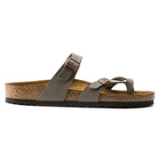 Mayari Birkibuc Sandal - Stone (Regular Fit)