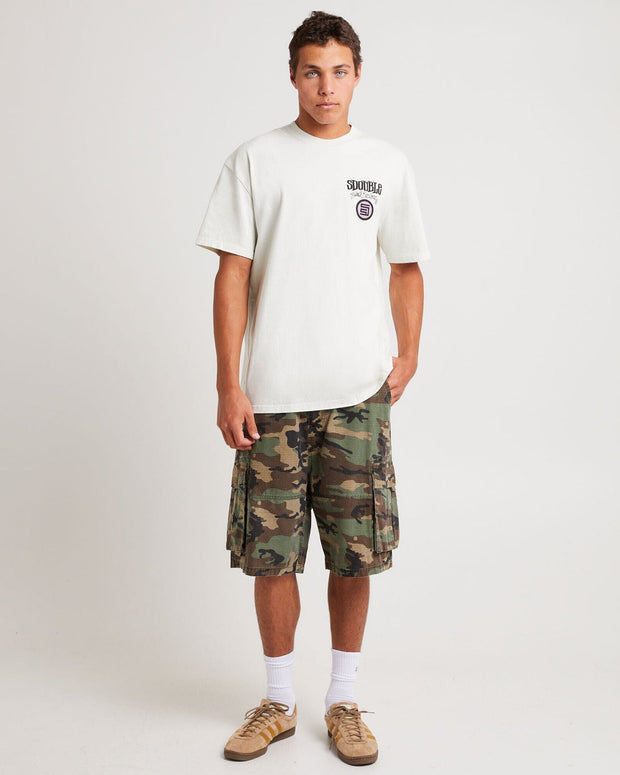 Combo Platter Tee - White