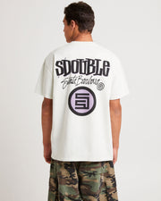 Combo Platter Tee - White