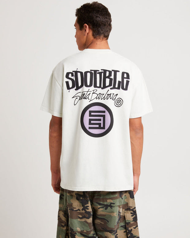 Combo Platter Tee - White