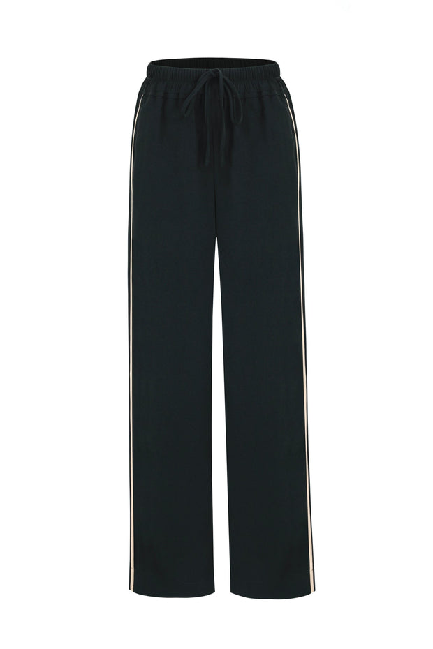 Confident Wide Leg Pant - Black