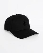 Embossed Stone Adjustable Hat - Black