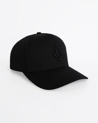 Embossed Stone Adjustable Hat - Black