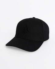 Embossed Stone Adjustable Hat - Black