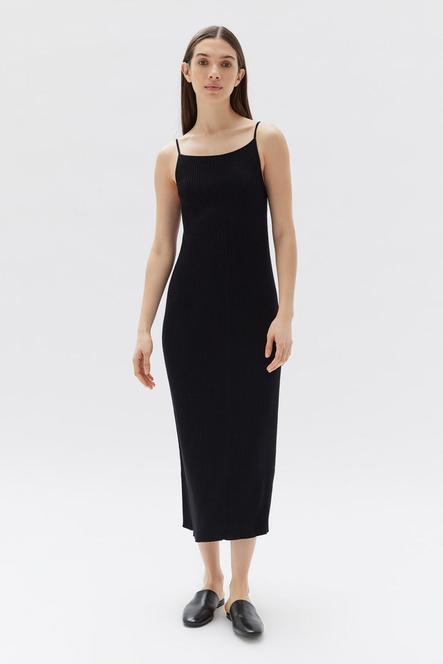 Freya Knit Dress - Black