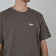 Stamp Script Tee - Chia