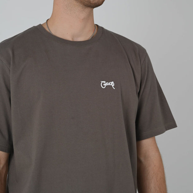 Stamp Script Tee - Chia