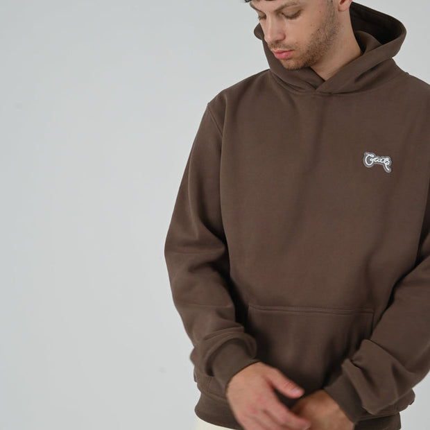 Simple Script Hoodie - Chia