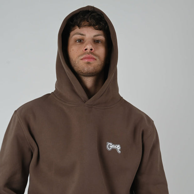 Simple Script Hoodie - Chia