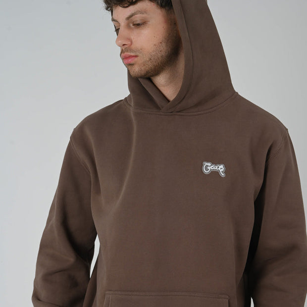 Simple Script Hoodie - Chia
