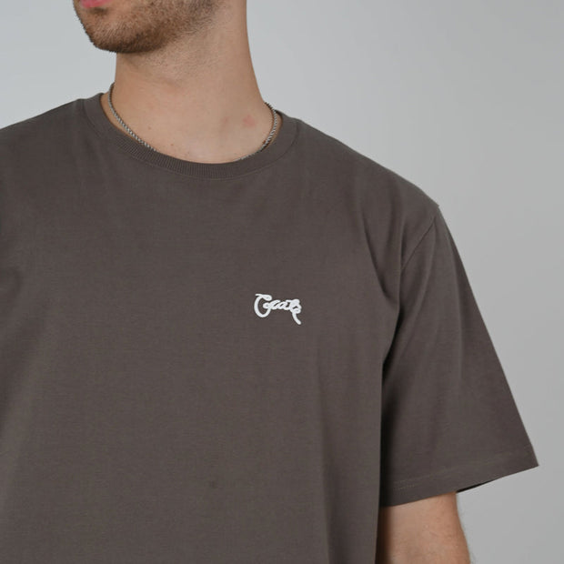 Stamp Script Tee - Chia