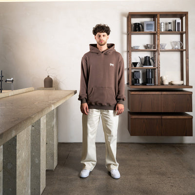 Simple Script Hoodie - Chia