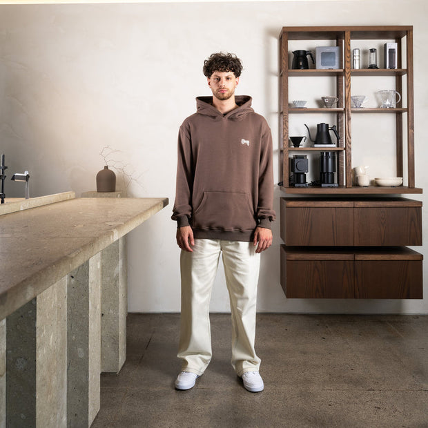 Simple Script Hoodie - Chia