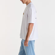 Global Corp Baggy Tee - White