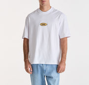 Global Corp Baggy Tee - White