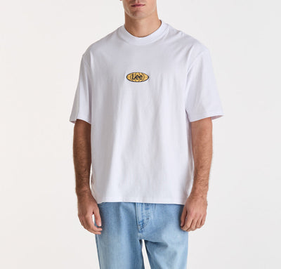 Global Corp Baggy Tee - White