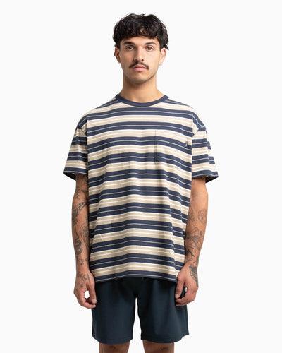 Organic Flash Tee - Mood Indigo