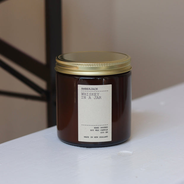Whiskey In A Jar Candle - Regular
