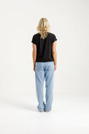 Jackie Tee - Black/Blossom Berry