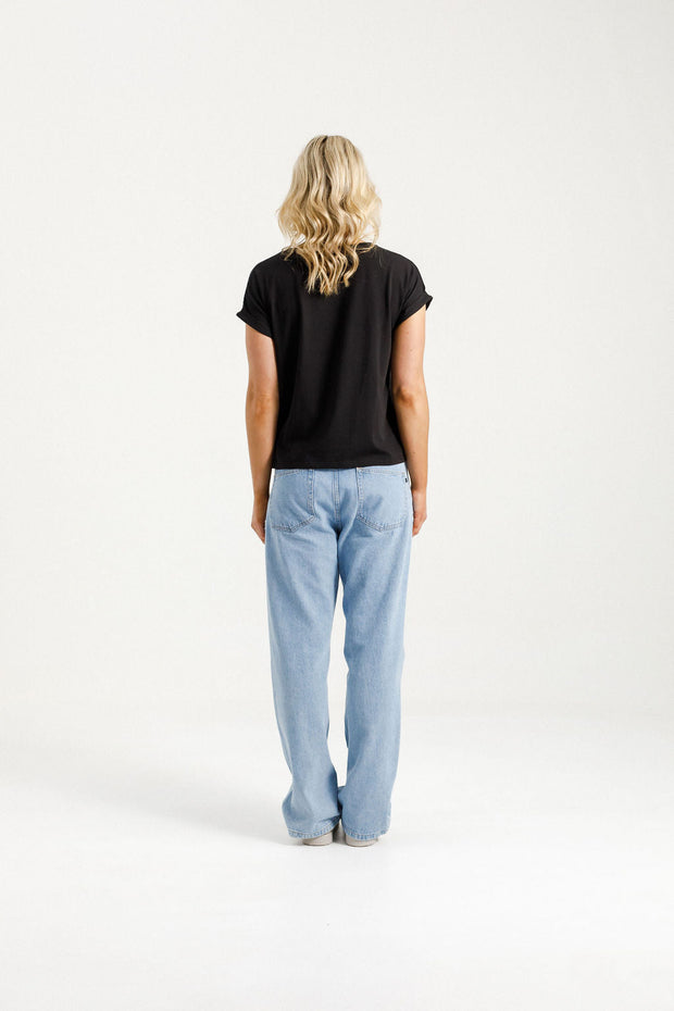 Jackie Tee - Black/Blossom Berry
