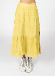 Level Skirt - Yellow