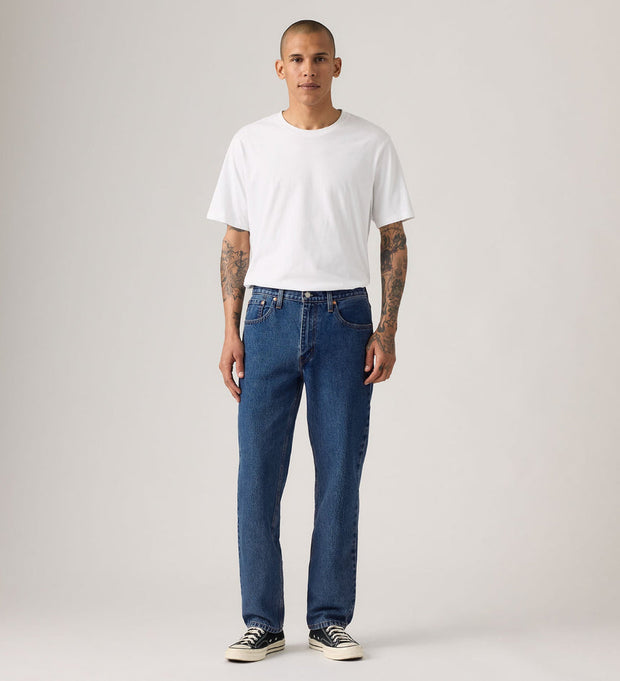 516 Straight Jean - Dark Stonewash