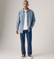 516 Straight Jean - Dark Stonewash