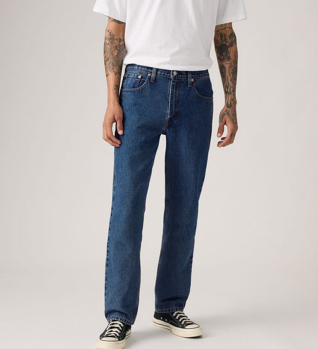 516 Straight Jean - Dark Stonewash