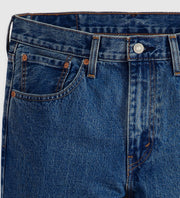 516 Straight Jean - Dark Stonewash