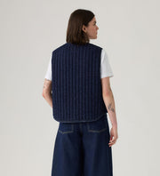 Lottie Liner Vest - Shaded View