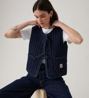 Lottie Liner Vest - Shaded View