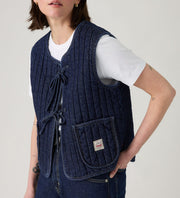 Lottie Liner Vest - Shaded View