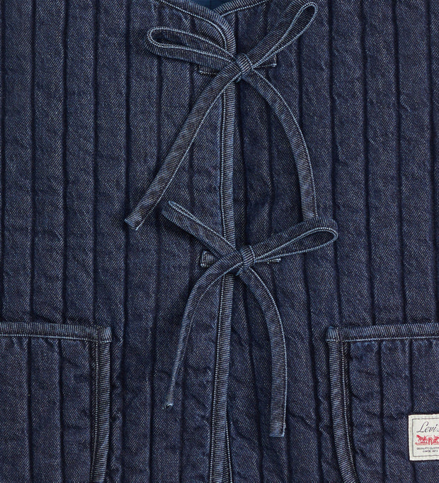 Lottie Liner Vest - Shaded View