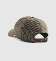 LS Monogram Cap - Houndstooth