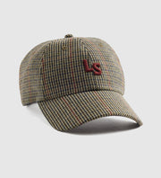 LS Monogram Cap - Houndstooth