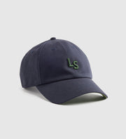Monogram Cap - Navy Blazer
