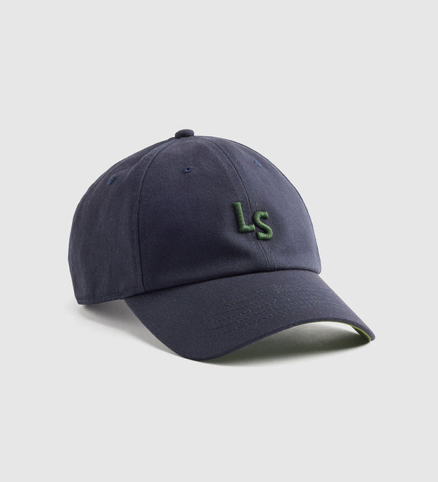 Monogram Cap - Navy Blazer