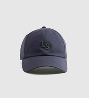 Monogram Cap - Navy Blazer