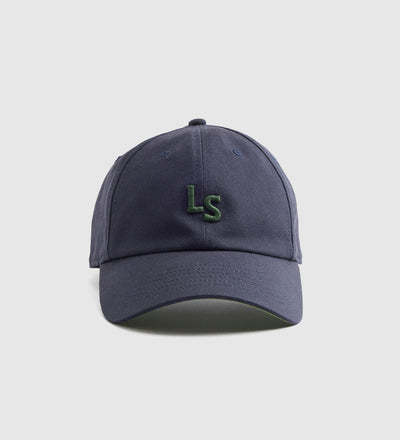 Monogram Cap - Navy Blazer