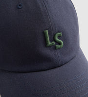 Monogram Cap - Navy Blazer